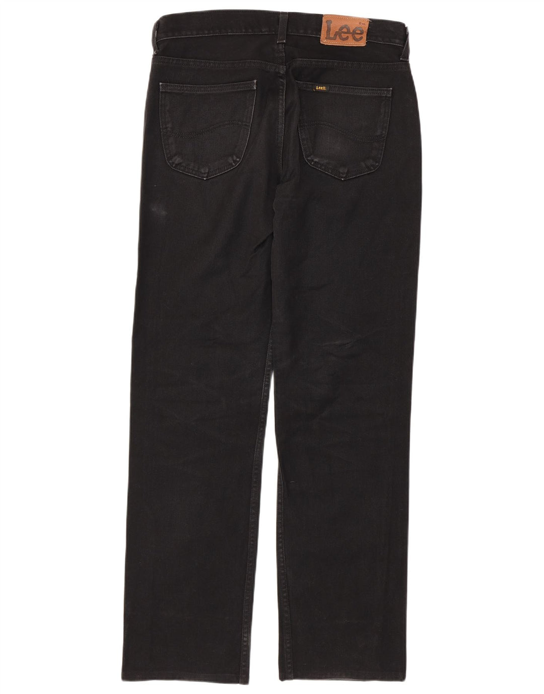 Мужские прямые джинсы LEE Seattle W34 L33, черный хлопок