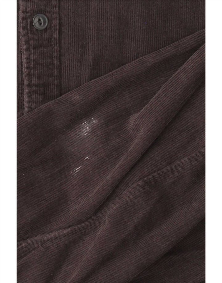 Мужская вельветовая рубашка Levi's XL серого цвета, хлопок