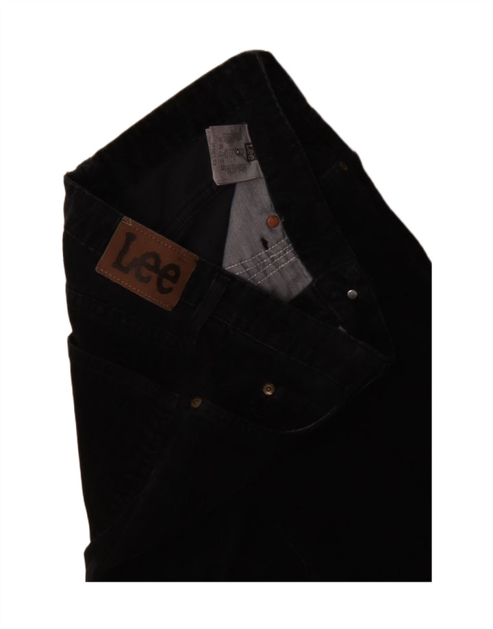 Женские вельветовые брюки LEE Bootcut W30 L30, темно-синий, хлопок