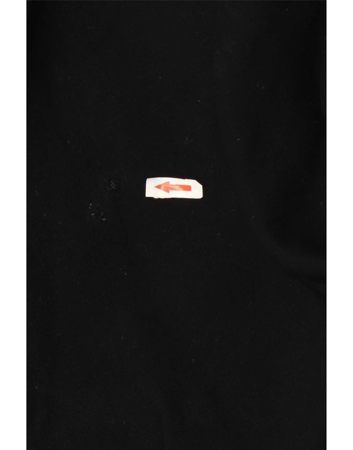 Мужское пальто Superdry UK 42 XL, черное, шерстяное