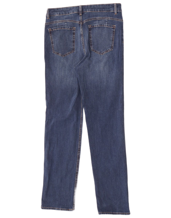 Женские джинсы Marks & Spencer The Magic Slim UK 12 Medium W30 L30 Синие