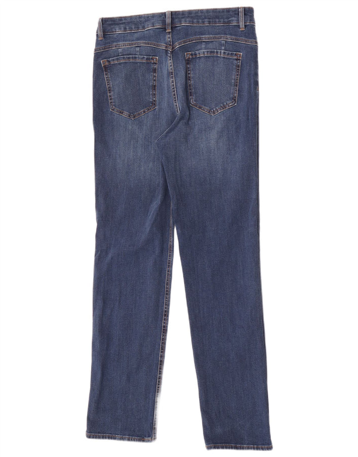 Женские джинсы Marks & Spencer The Magic Slim UK 12 Medium W30 L30 Синие