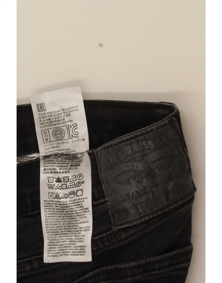 Мужские прямые джинсы Levi's 541 W32 L32 серые, хлопок