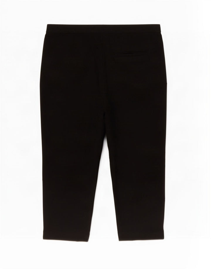 Женские капри стандартного размера Marks & Spencer UK 14, большие W34 L24, черные