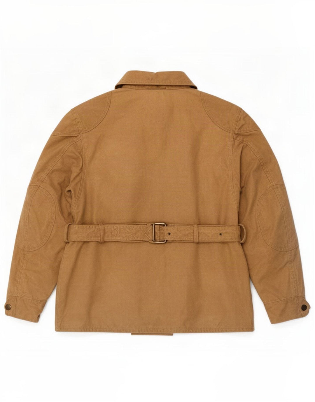 Мужская куртка Belstaff из вощеного хлопка UK 40, большая коричневая