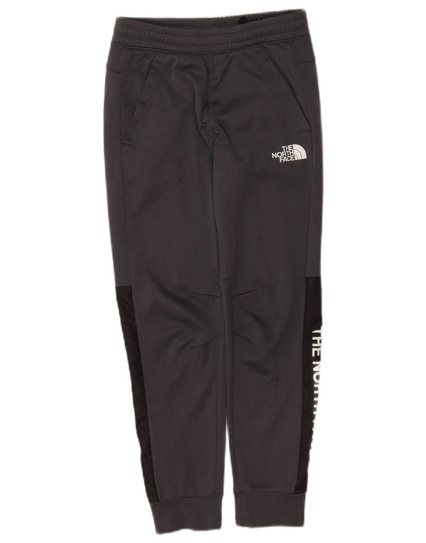 Спортивный костюм The North Face для мальчиков, брюки-джоггеры, 11–12 лет, большие серые
