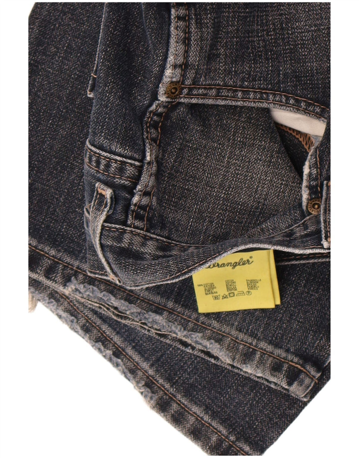 Мужские джинсы Wrangler Bootcut W34 L30 Темно-синие, хлопок