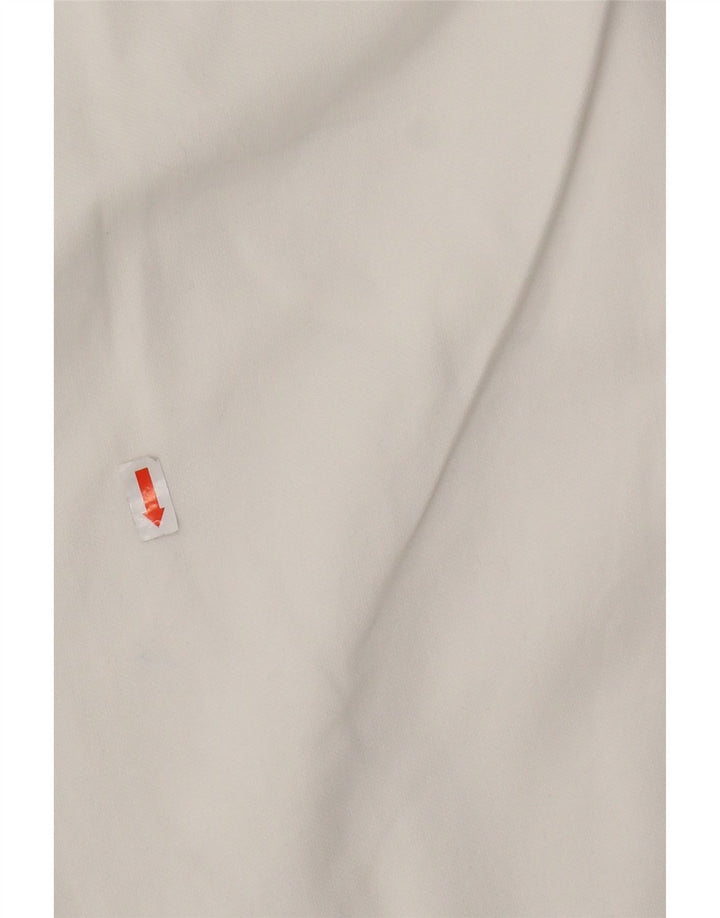 Мужские шорты чинос Massimo Dutti EU 46 XL W38 Белый хлопок