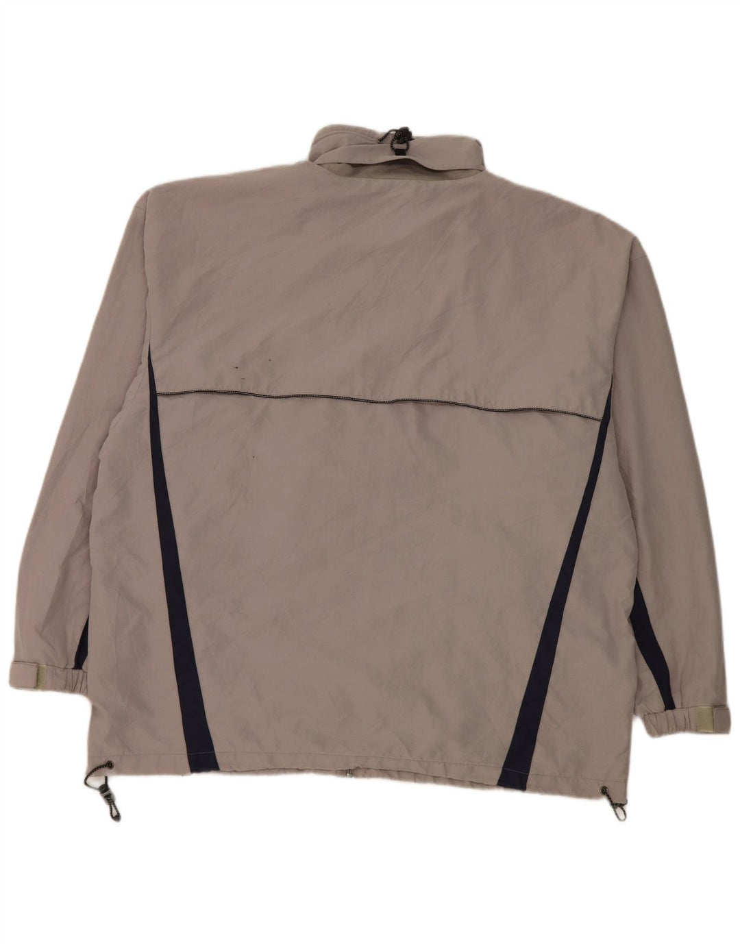 Мужская дождевик Champion UK 42 XL, серый полиэстер с цветными блоками
