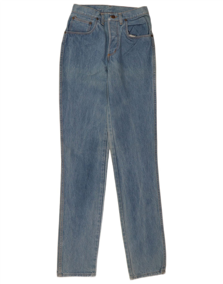 Женские узкие джинсы Wrangler W28 L36, синие, хлопок