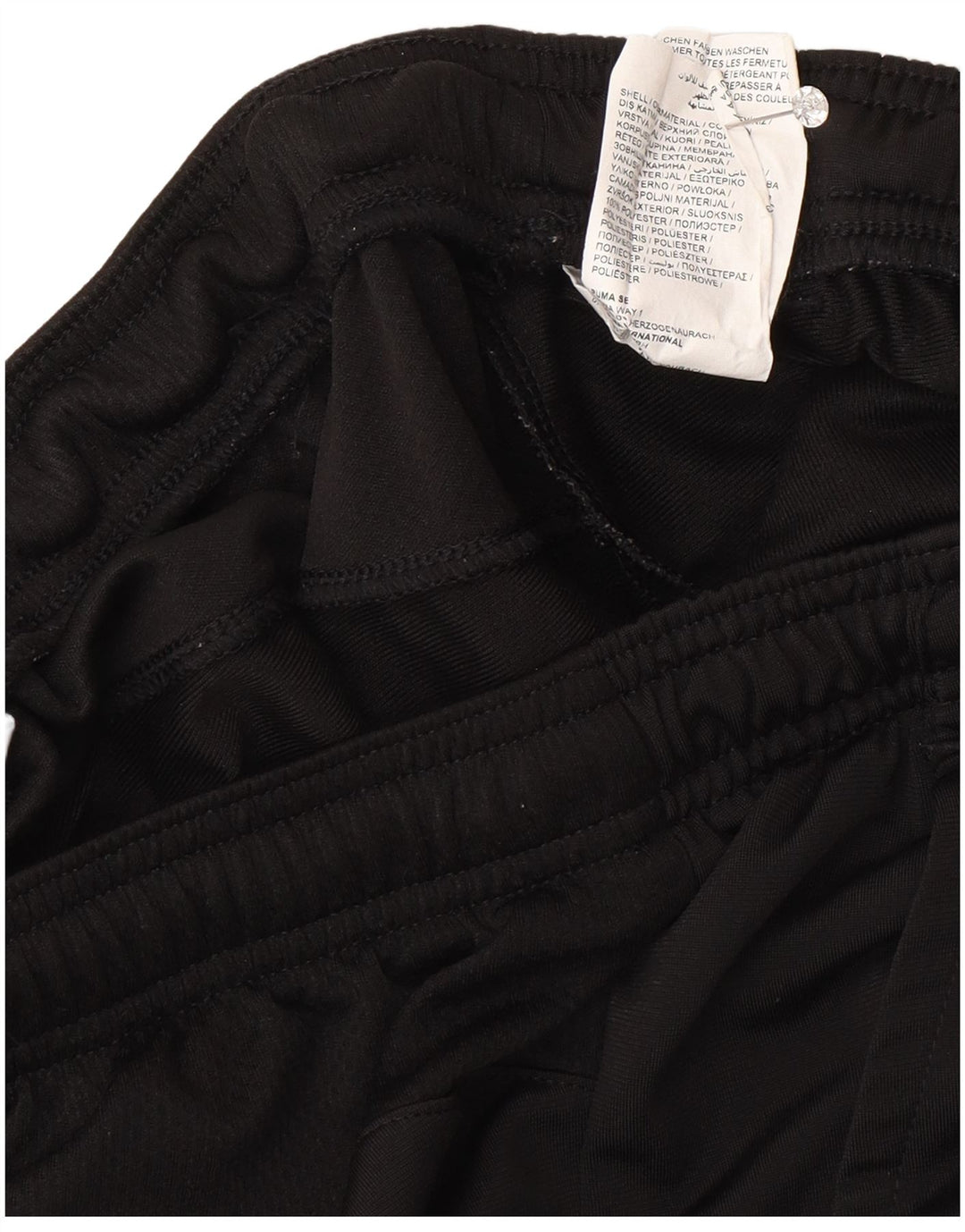 Мужские брюки-джоггеры Puma Regular, черные, из полиэстера