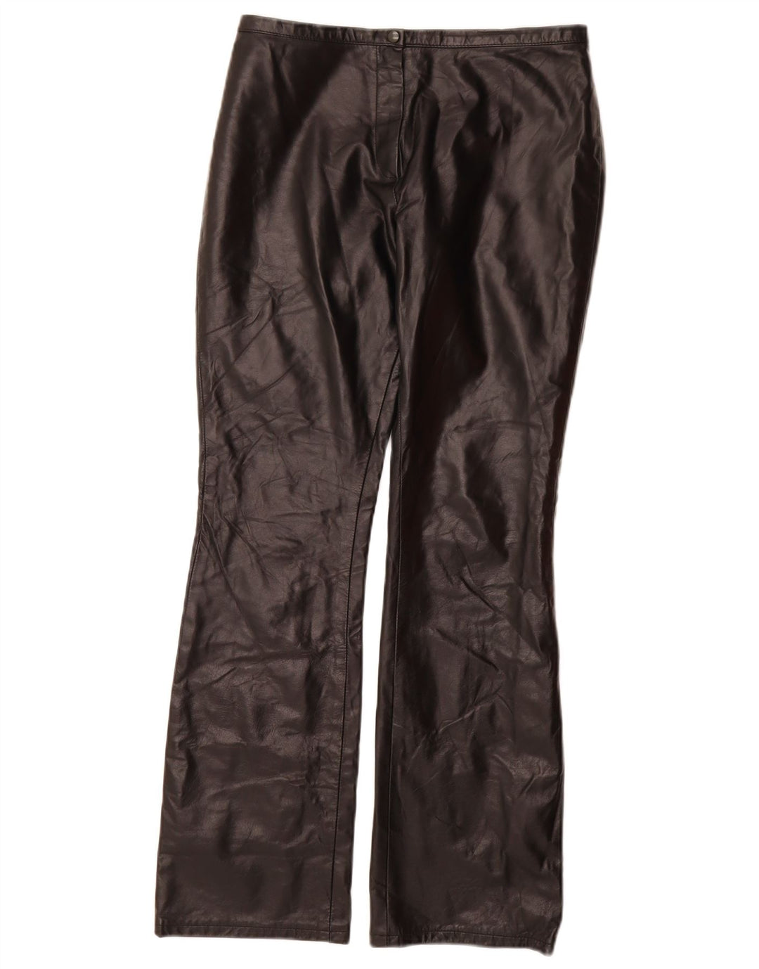 ВИНТАЖНЫЕ женские повседневные брюки Bootcut США 9, средние W28 L30, черные