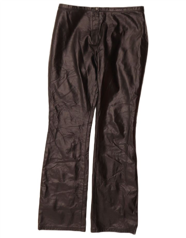 ВИНТАЖНЫЕ женские повседневные брюки Bootcut США 9, средние W28 L30, черные