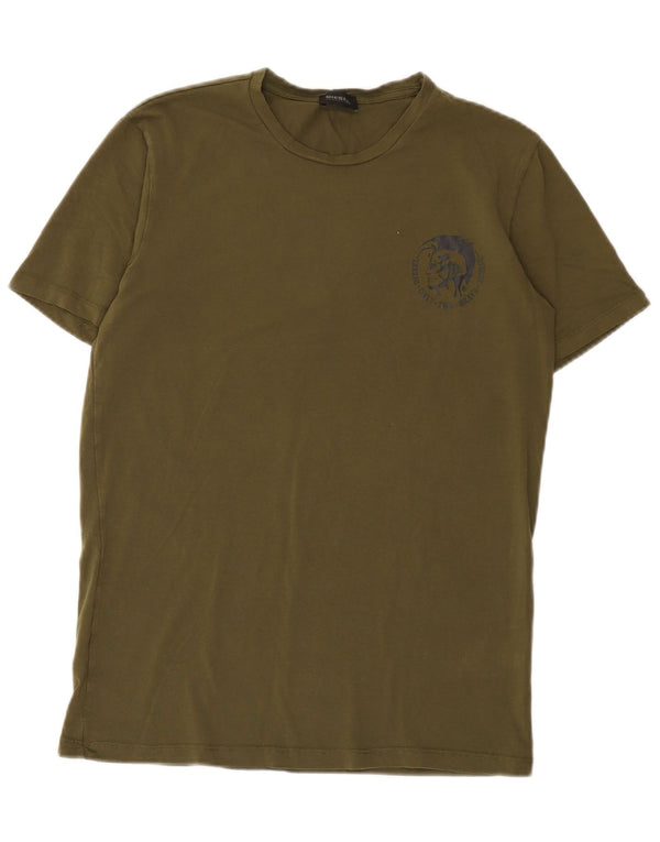 Мужская футболка Diesel Top Medium Khaki