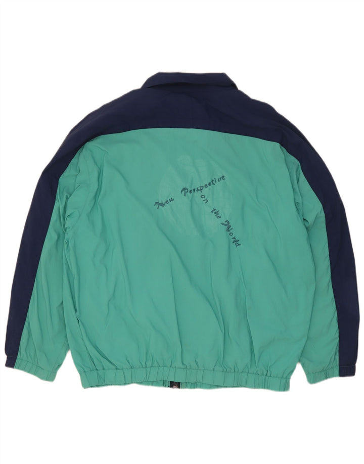 Женский теннисный спортивный костюм Ellesse IT 46, большой бирюзовый ретро