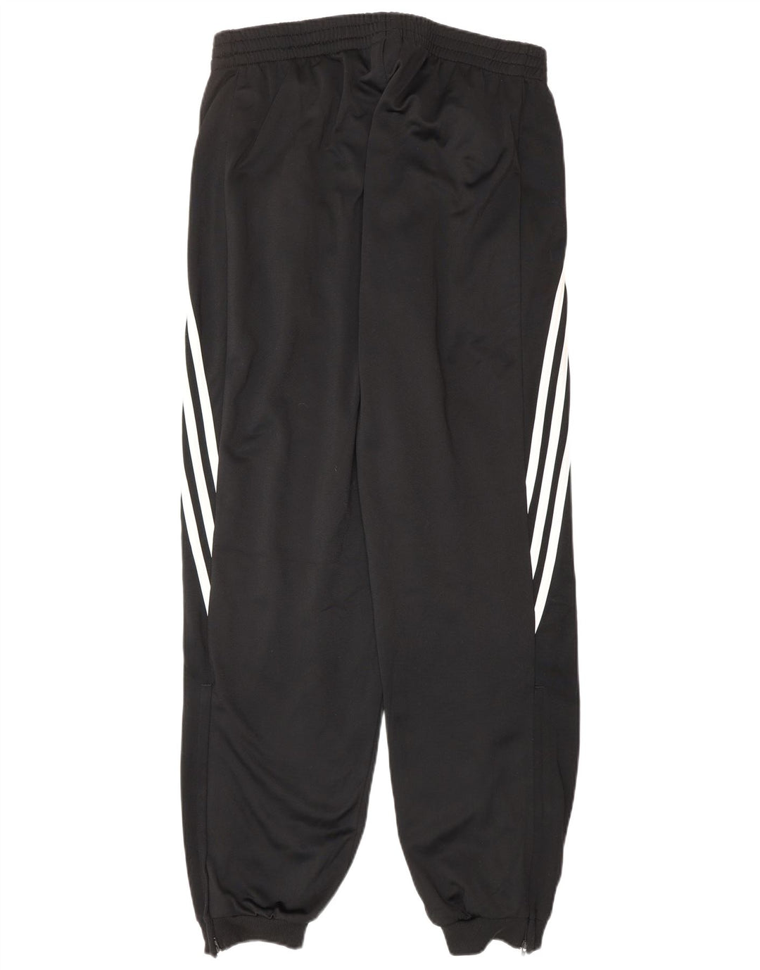 Мужские спортивные брюки ADIDAS, джоггеры, средний черный, полиэстер