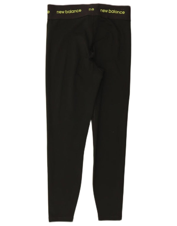 Женские леггинсы с рисунком NEW BALANCE UK 12, средний цвет хаки, полиэстер