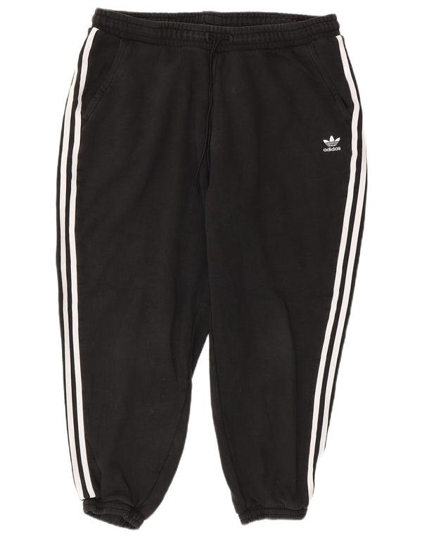 Женские спортивные брюки Adidas Joggers UK 20/22 XL, черный хлопок