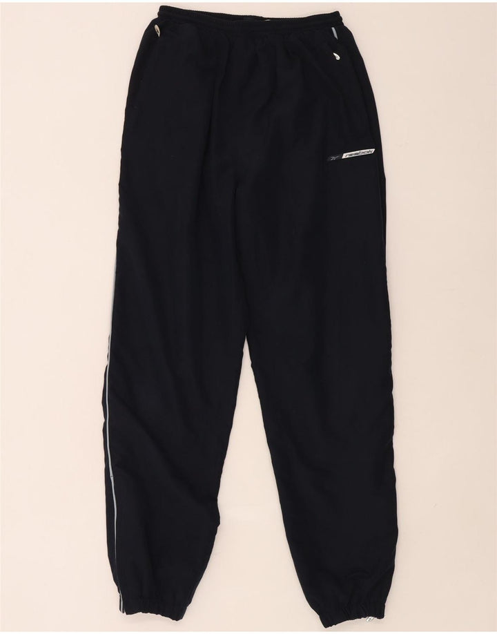 Мужские спортивные брюки Reebok Joggers XS темно-синие из полиэстера