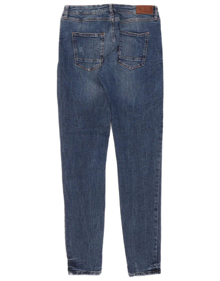 Женские джинсы скинни Esprit W30 L30 синие, хлопок