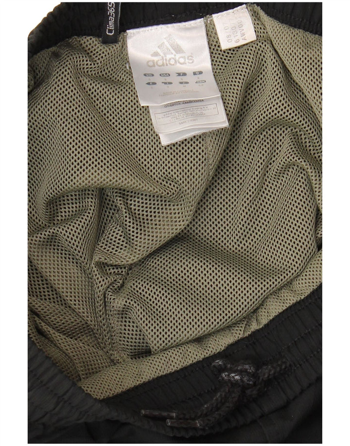 Adidas Mens Clima 365 Спортивные брюки маленький черный полиэстер