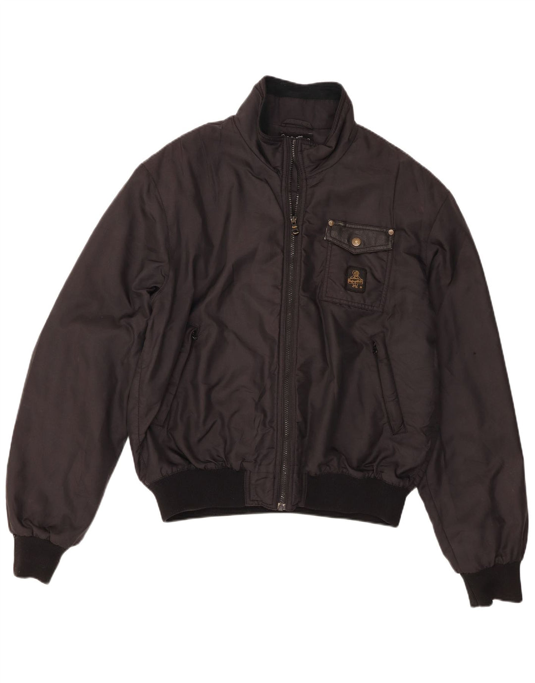 Мужская куртка-бомбер Refrigiwear UK 42 XL, черный полиамид