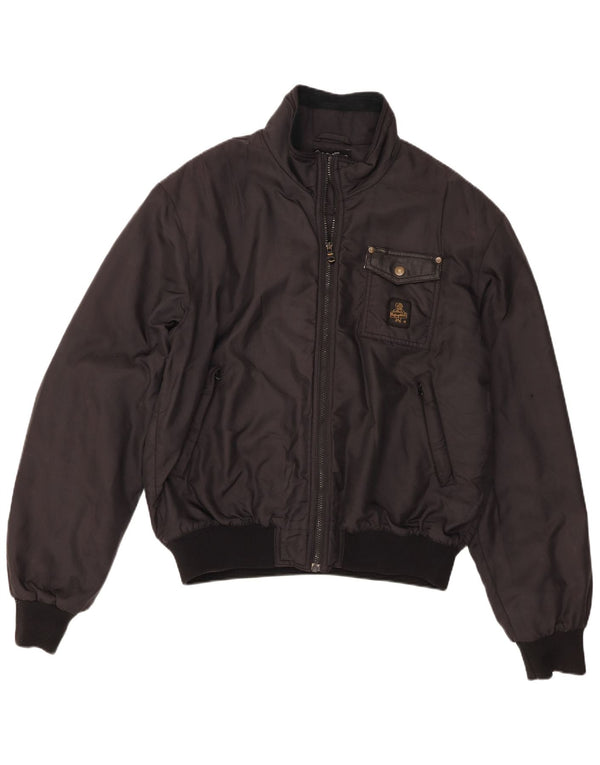 Мужская куртка-бомбер Refrigiwear UK 42 XL, черный полиамид