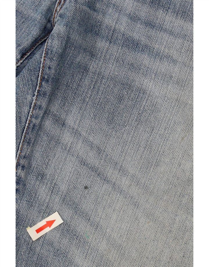 Мужские джинсовые шорты HUGO BOSS W36, большие синие