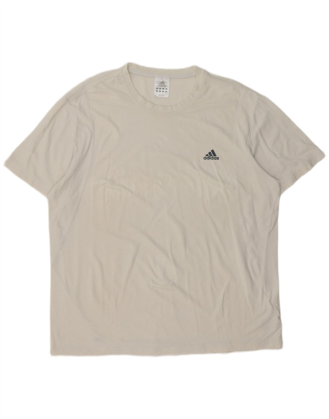 Мужская футболка Adidas Top 2XL, белый хлопок