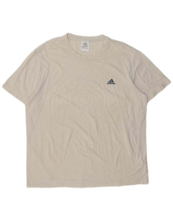Мужская футболка Adidas Top 2XL, белый хлопок