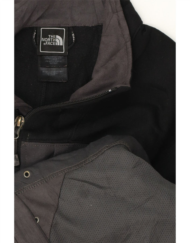 Мужской спортивный костюм THE NORTH FACE, верхняя куртка, средний серый полиэстер с цветными блоками