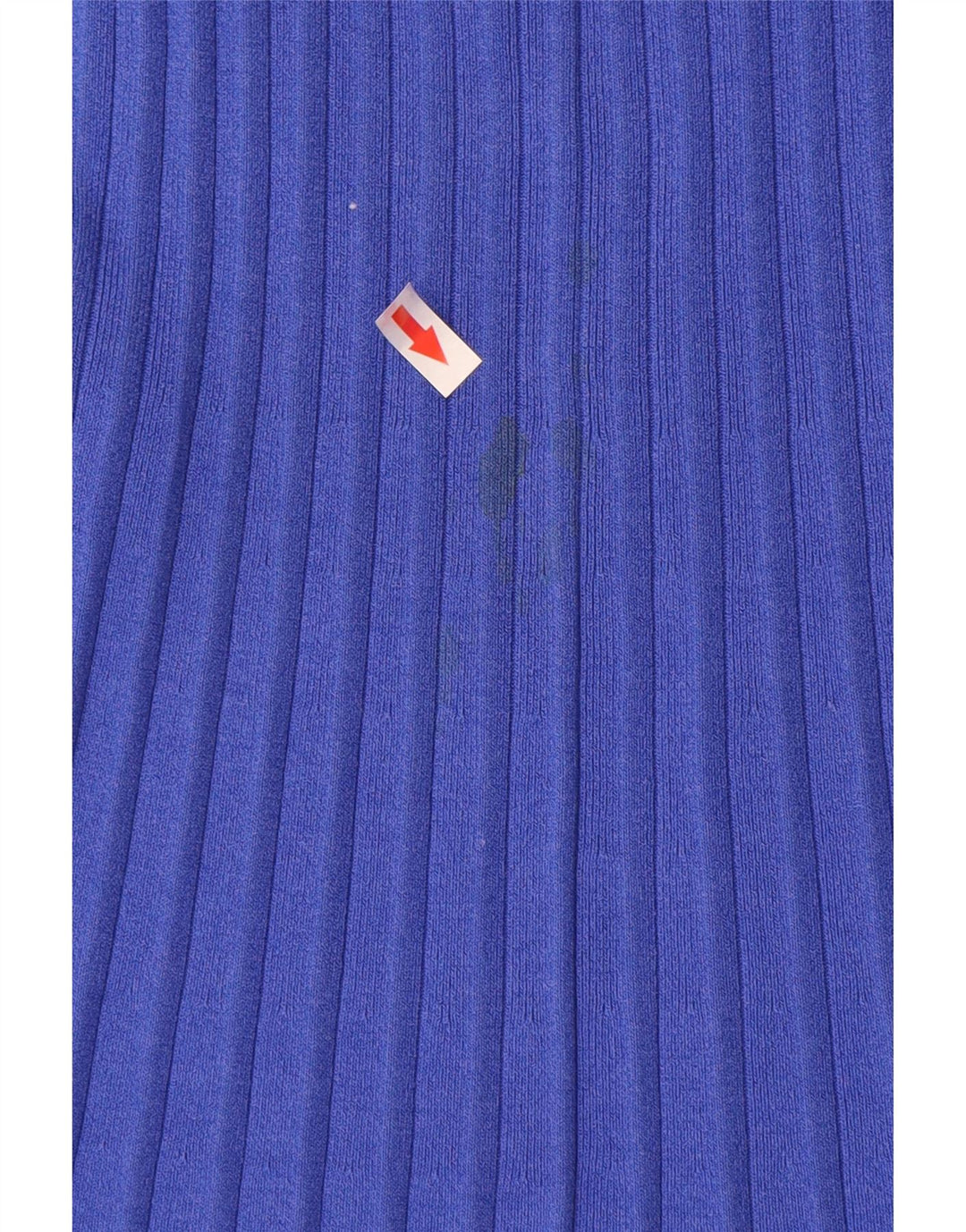 Женское платье-палатка без рукавов COS UK 14, хлопок среднего синего цвета