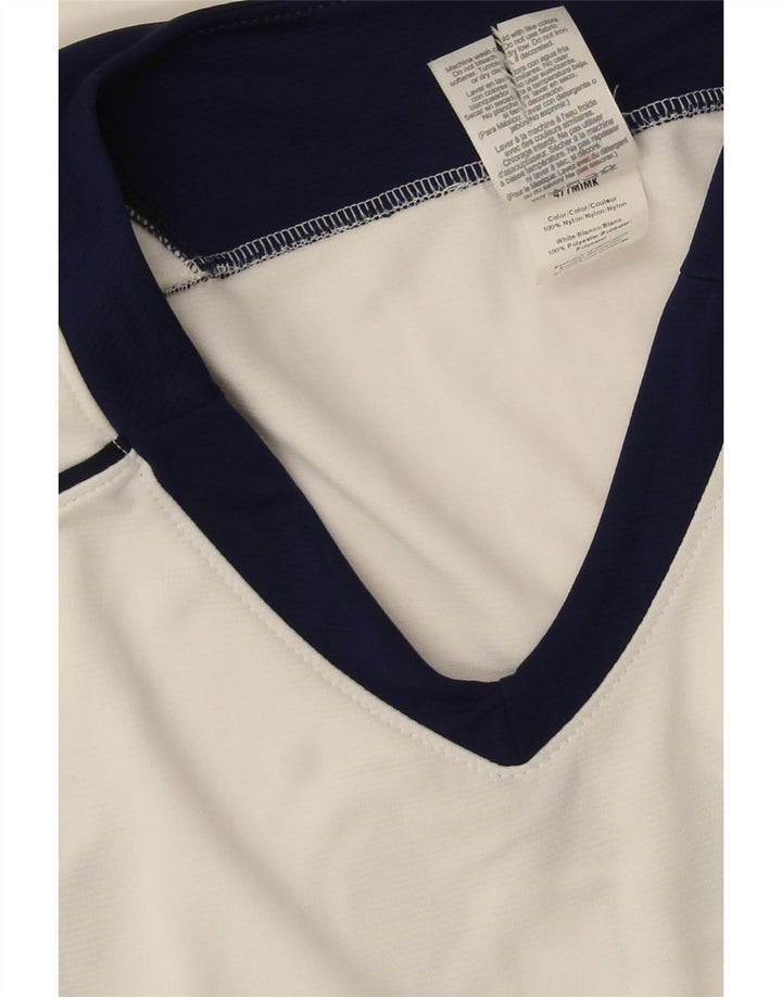 Мужской жилет с графическим рисунком Russell Athletic, большой белый полиэстер с цветными блоками