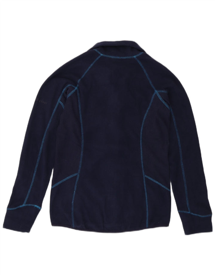Женская флисовая куртка Berghaus UK 10, маленький размер, темно-синий, полиэстер