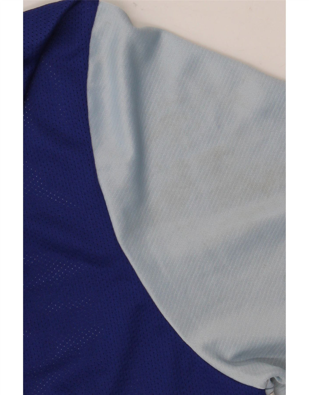 Мужская футболка Nike Dri Fit Top XL, синяя, полиэстер с цветными блоками
