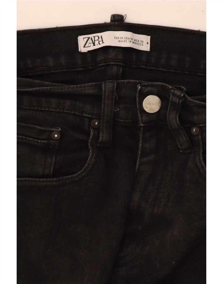 Мужские джинсы узкого кроя Zara EU 38 Small W30 L30, черные