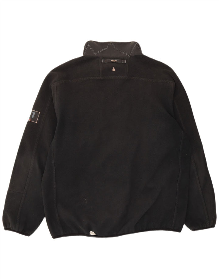 Мужская флисовая куртка Musto UK 42 XL, черный полиэстер