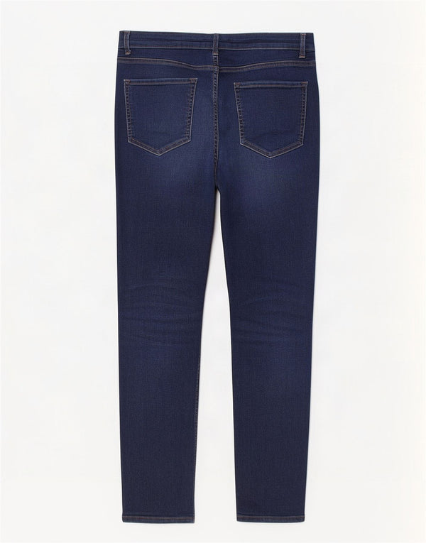 Женские укороченные джинсы Marks & Spencer The Lily UK 12 Medium W30 L25 Синие