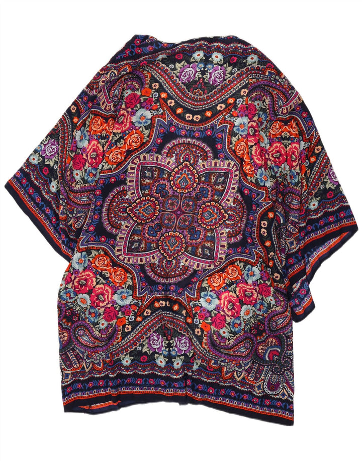 JOE BROWNS Женский пляжный кардиган оверсайз, Великобритания, 18 XL, разноцветный