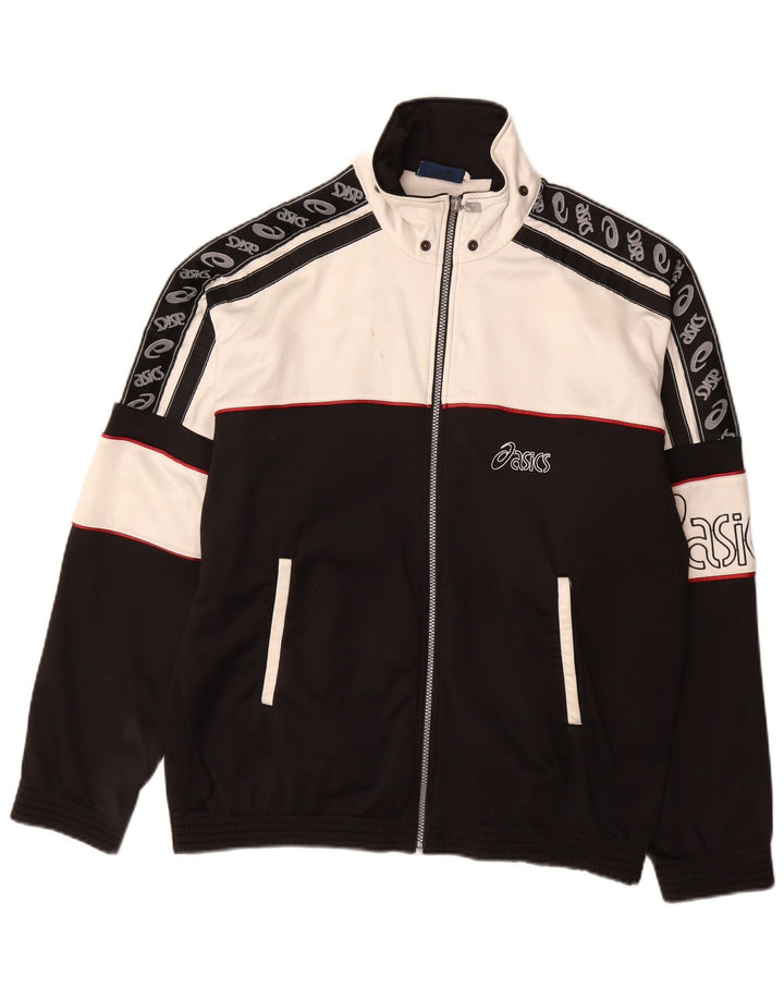 Мужской спортивный костюм Asics Graphic Top Jacket IT 50 Medium Black Colorblock