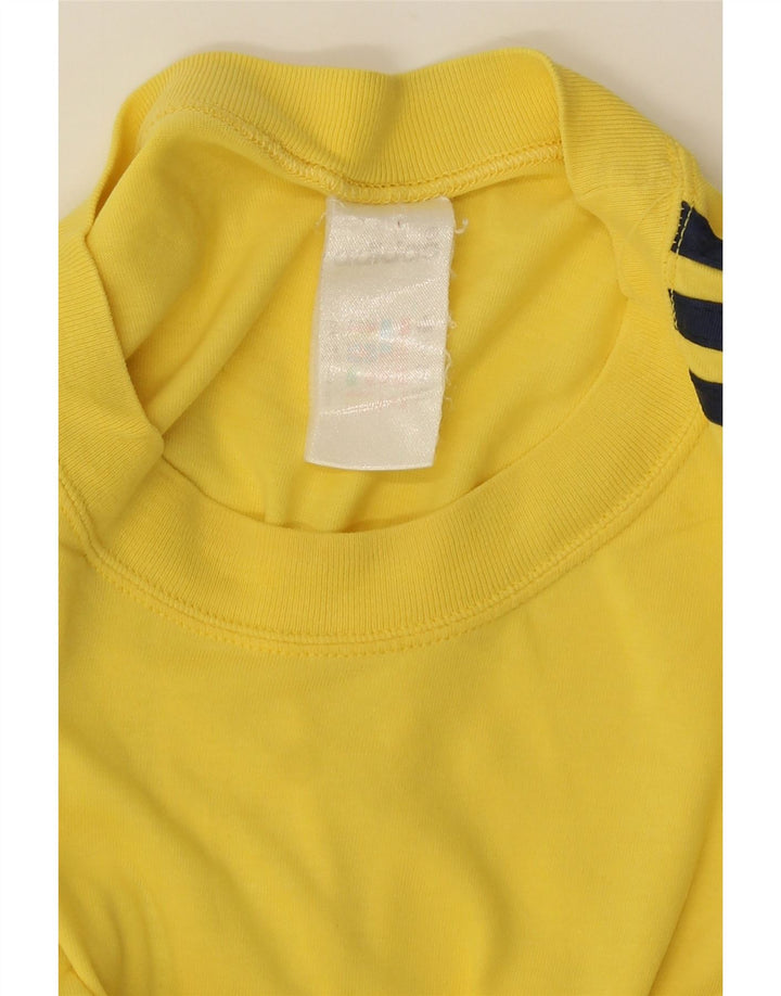 Adidas Мужская футболка Top Medium Yellow