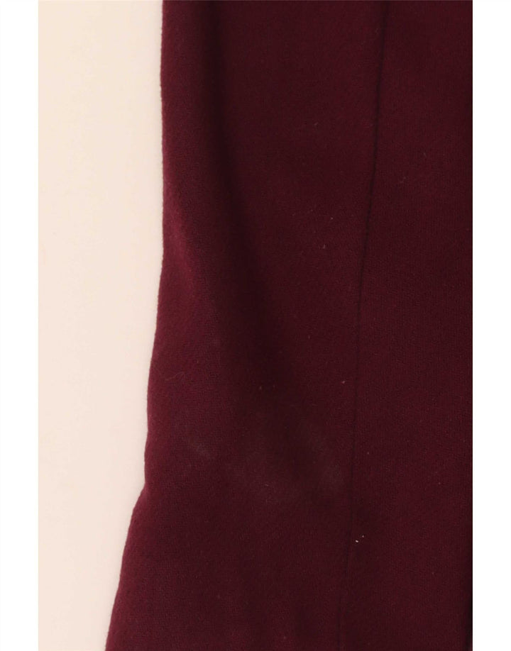 Женское пальто Marks & Spencer UK 20 2XL бордовый полиэстер