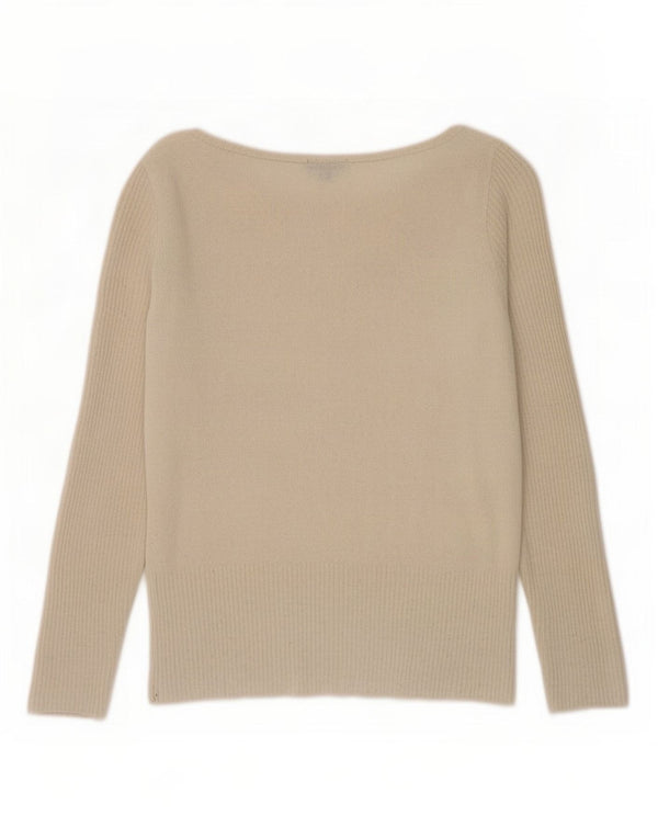 Женская блузка Massimo Dutti Top UK 10 Small Бежевый