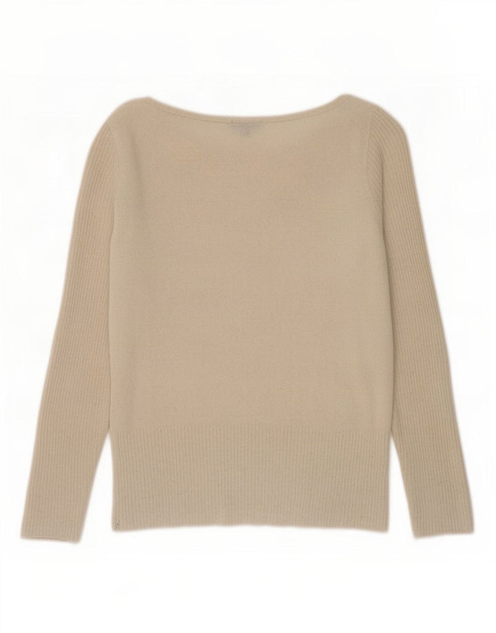 Женская блузка Massimo Dutti Top UK 10 Small Бежевый