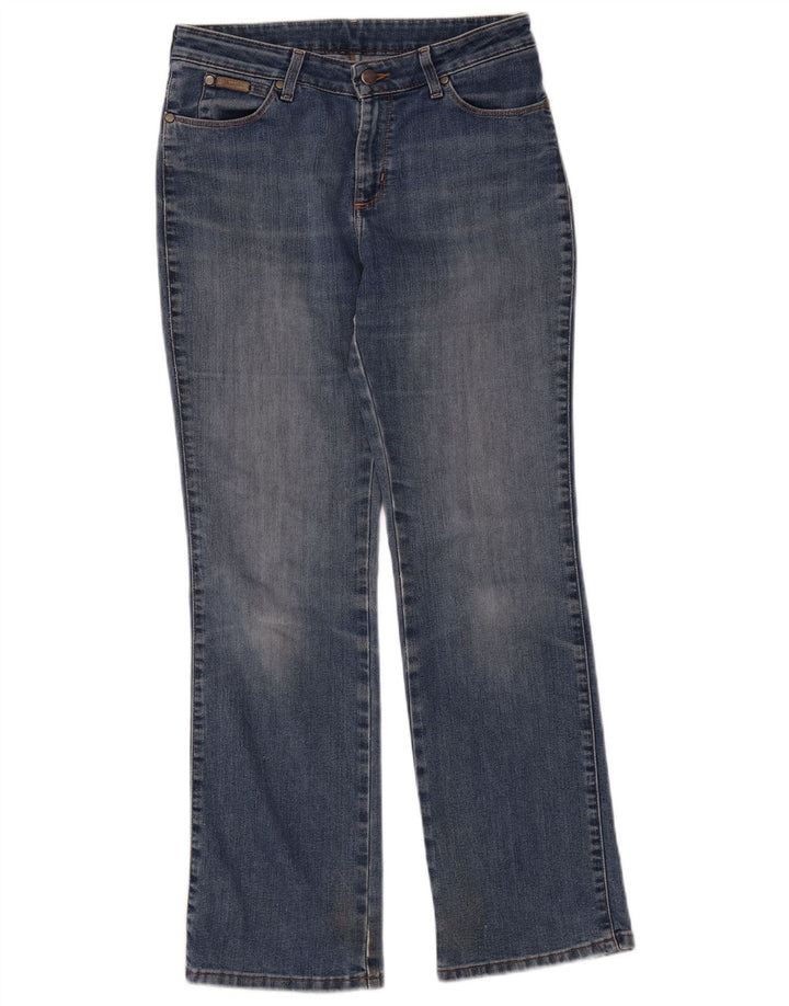 Женские джинсы WRANGLER Tina Bootcut W30 L30 синие, хлопок