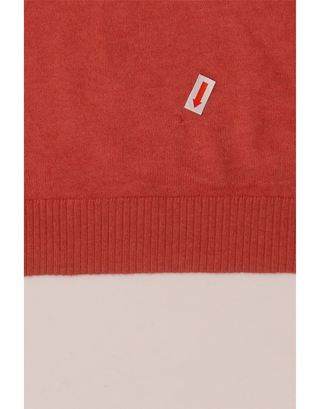 Женский джемпер с высоким воротником JIGSAW, кашемировый свитер среднего розового цвета, Великобритания 12