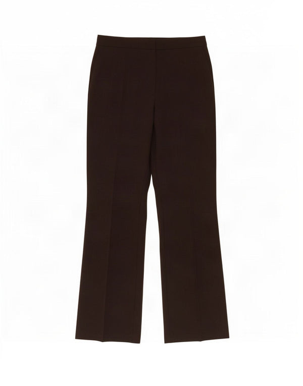 Женские повседневные брюки Marks & Spencer Bootcut UK 10, маленькие W27 L31, коричневые