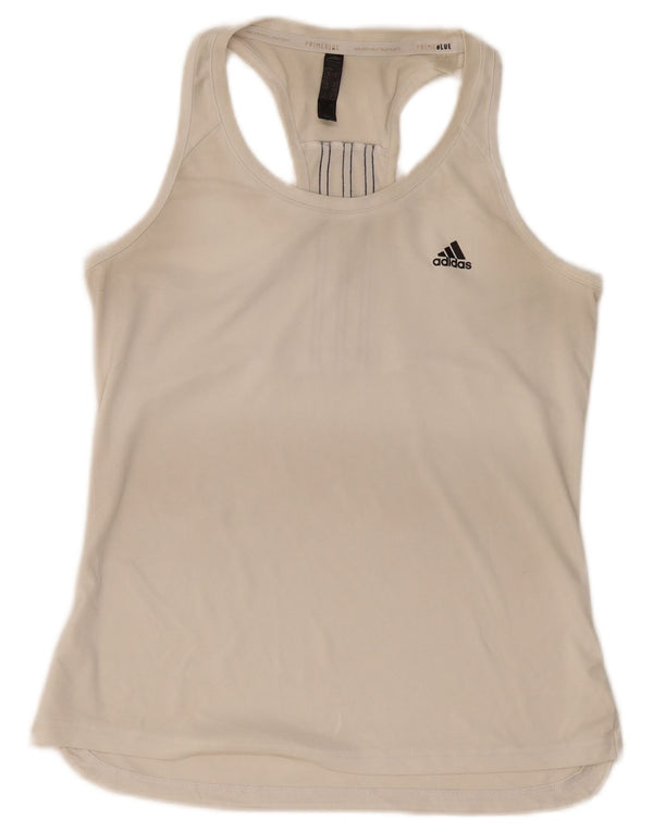 Женский жилет Adidas Aeroready Top UK 12/14 Средний Белый