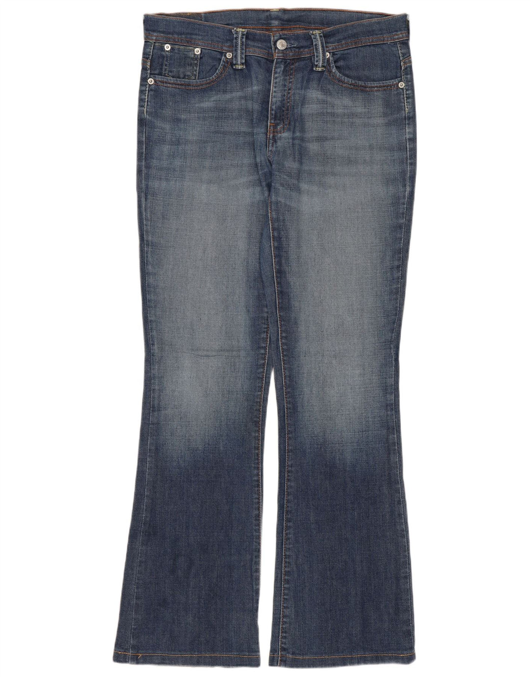 Мужские джинсы LEVI'S Bootcut W32 L31 Синие, хлопок