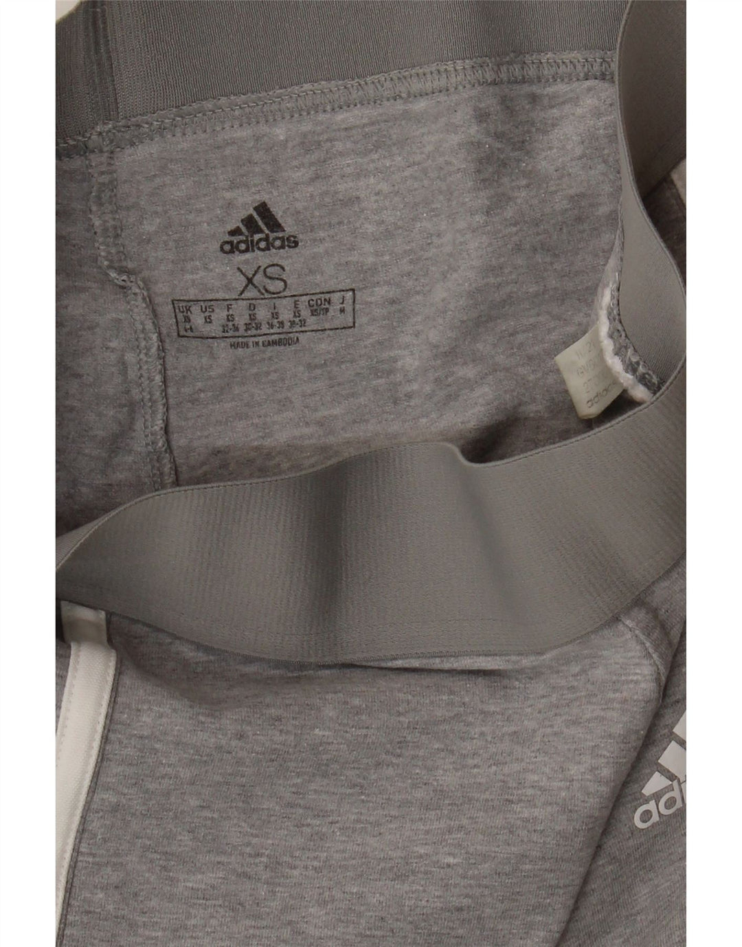 Женские леггинсы ADIDAS UK 4/6 XS Серые
